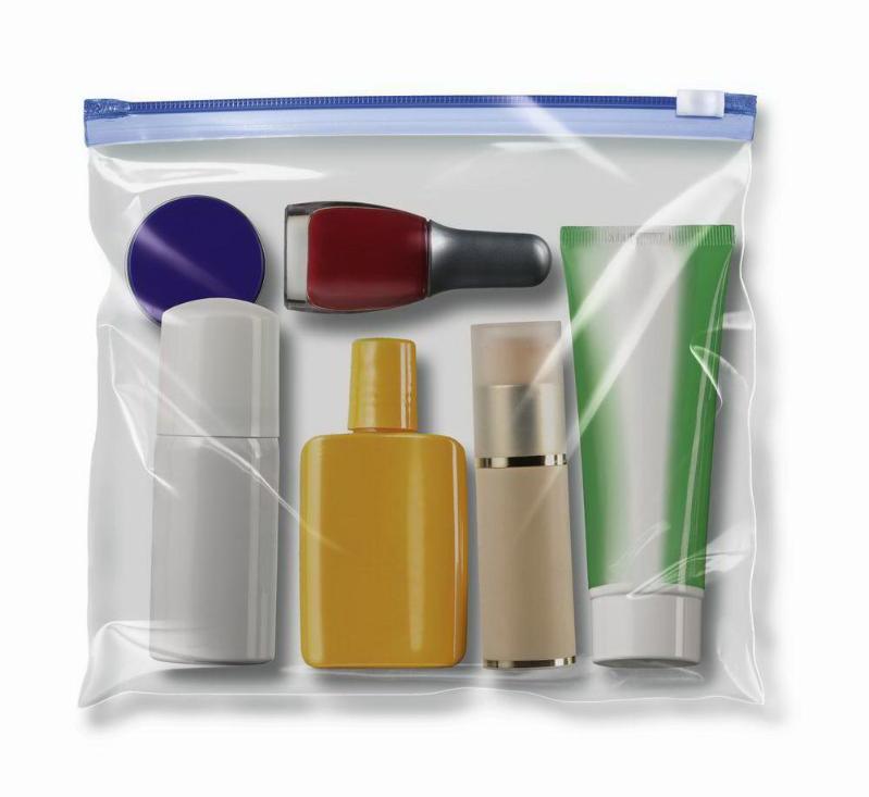 PVC透明化妆袋 PVC拉链袋 PVC包装袋订制