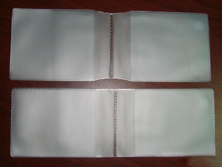 PVC防水电池袋 PVC立体拉链袋 PVC化妆袋订制